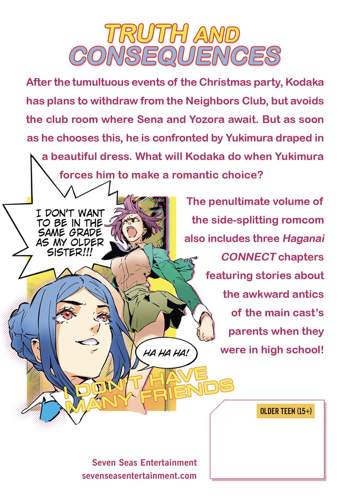 Boku wa Tomodachi ga Sukunai Chapter 90 page 45 - Chapter 90