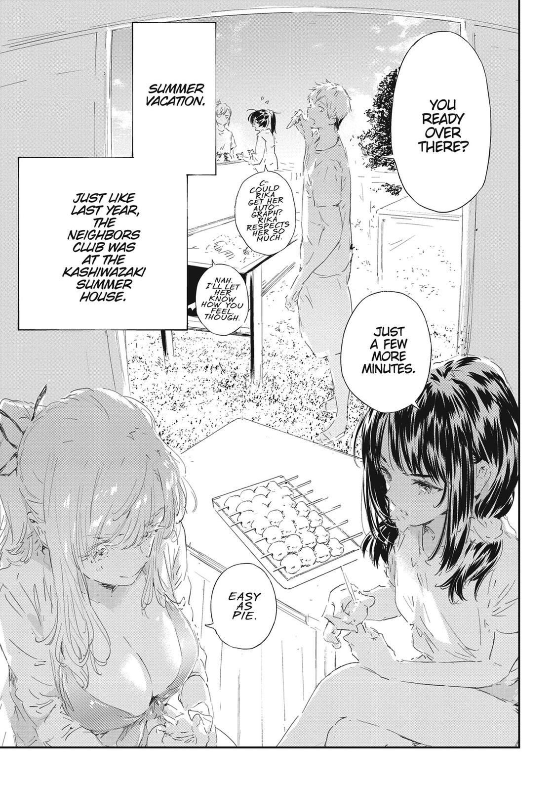 Boku wa Tomodachi ga Sukunai Chapter 90 page 6 - Chapter 90