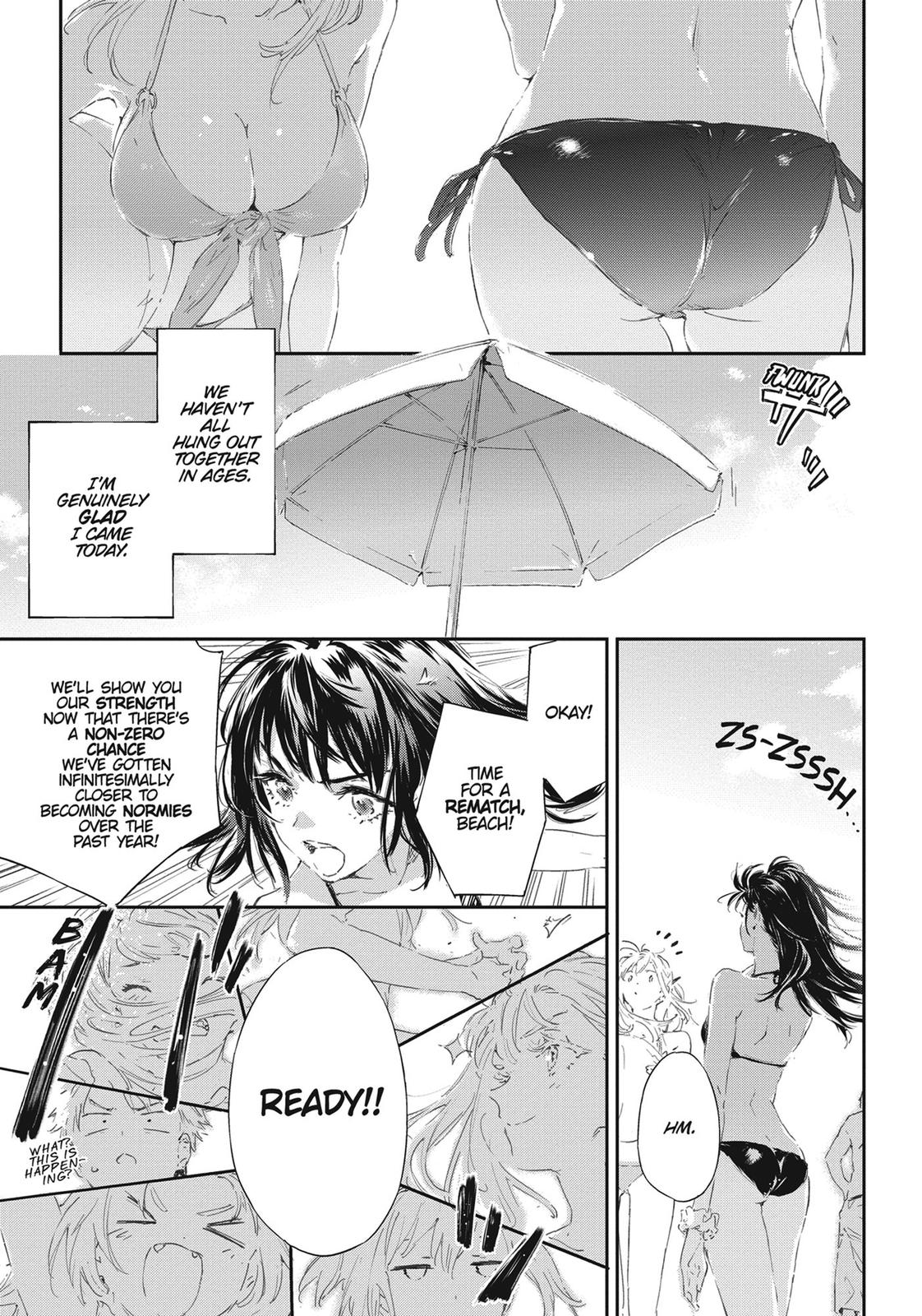 Boku wa Tomodachi ga Sukunai Chapter 90 page 9 - Chapter 90