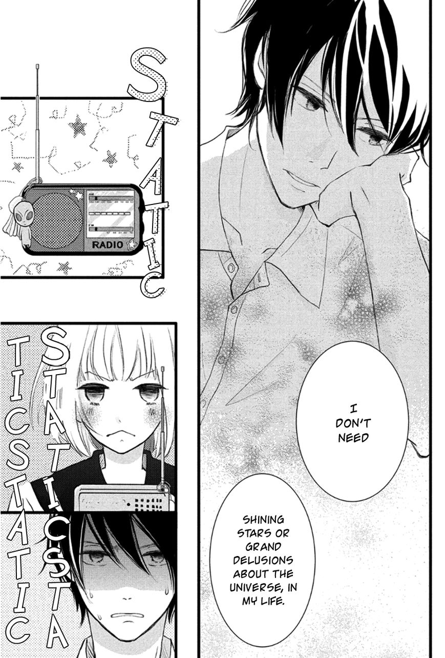 Boku wa Uchuujin ni Koi o Shita. Chapter 1 page 10 - Chapter 1 : Shock! Aliens exist?