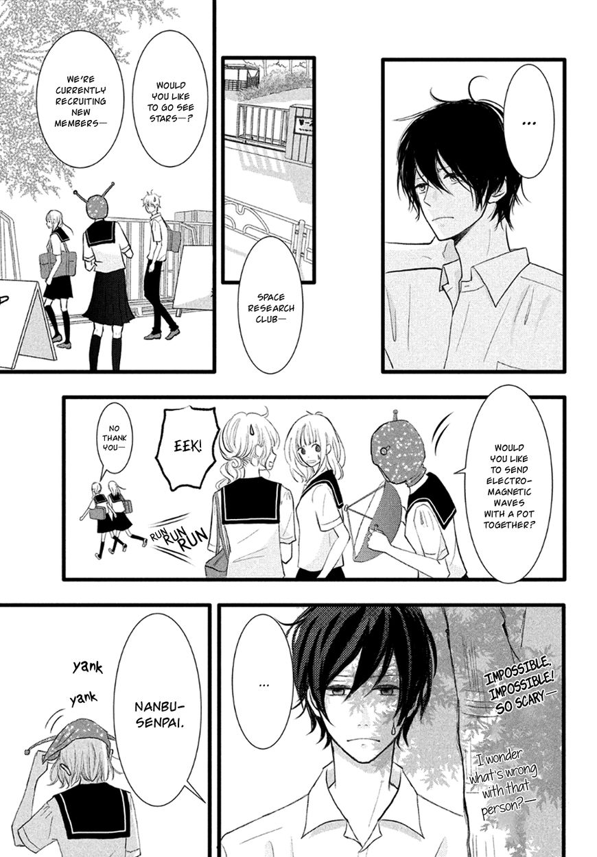 Boku wa Uchuujin ni Koi o Shita. Chapter 1 page 22 - Chapter 1 : Shock! Aliens exist?