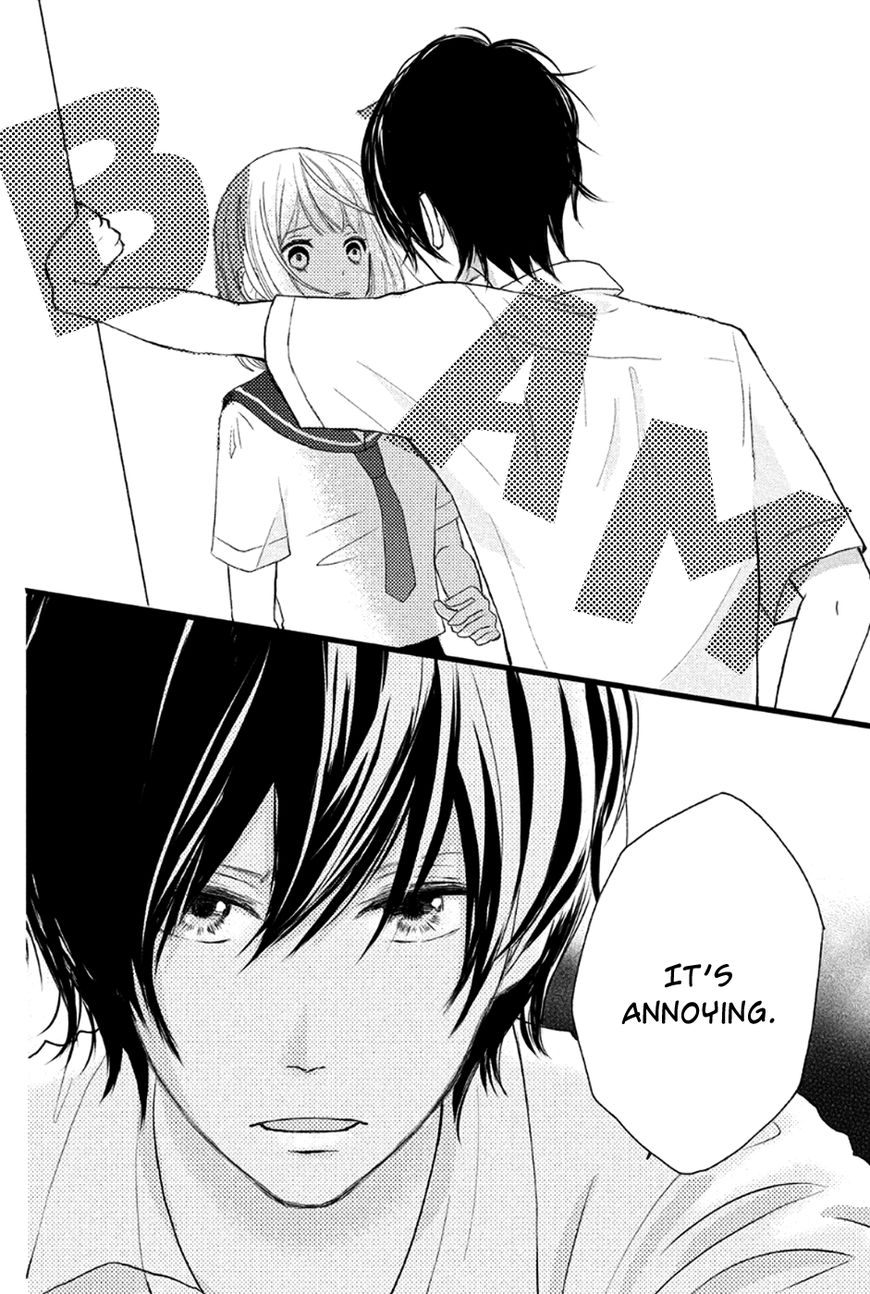 Boku wa Uchuujin ni Koi o Shita. Chapter 1 page 27 - Chapter 1 : Shock! Aliens exist?