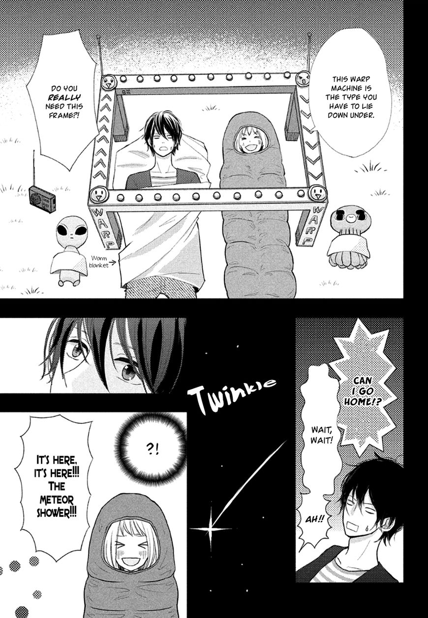 Boku wa Uchuujin ni Koi o Shita. Chapter 1 page 36 - Chapter 1 : Shock! Aliens exist?