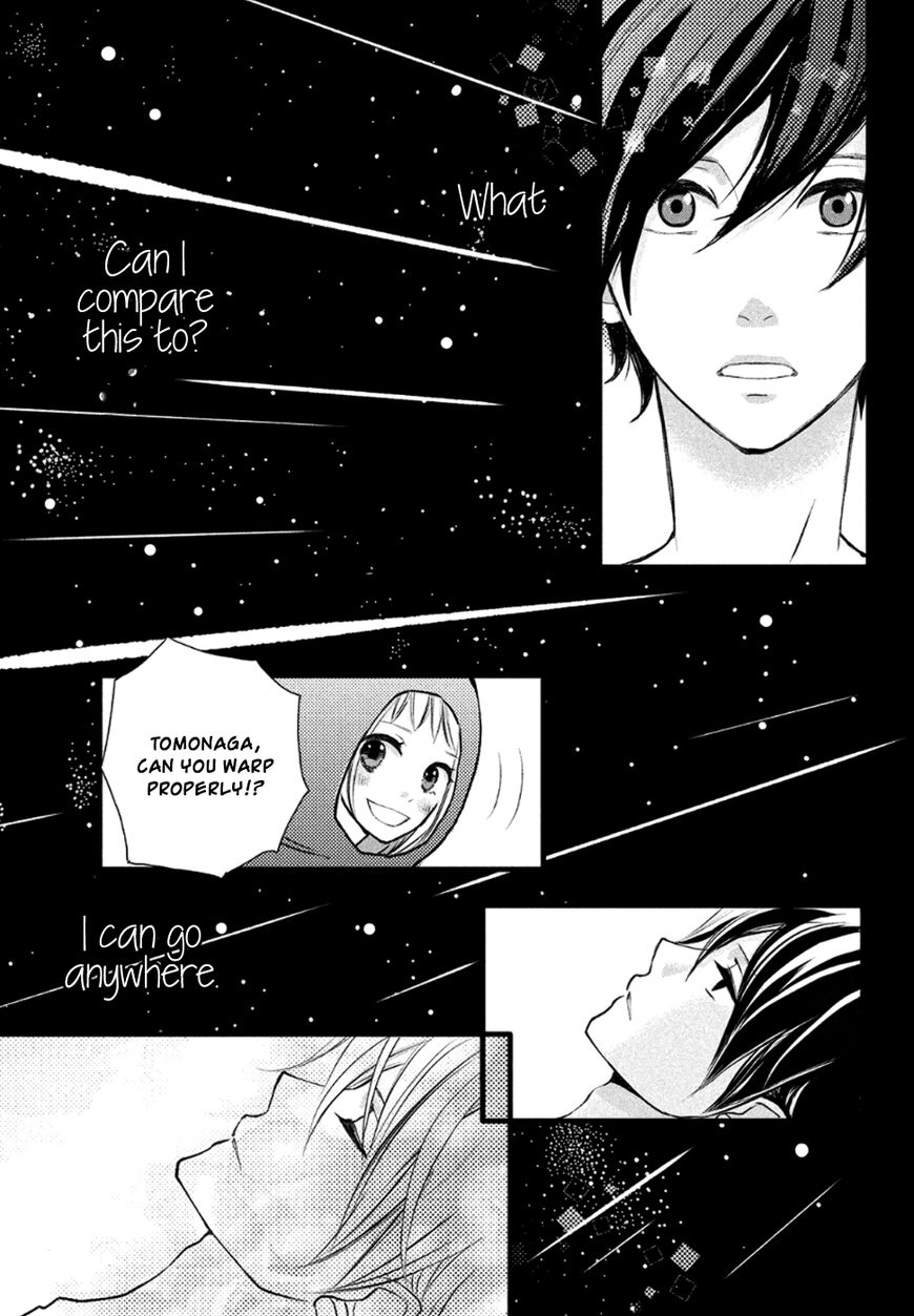 Boku wa Uchuujin ni Koi o Shita. Chapter 1 page 38 - Chapter 1 : Shock! Aliens exist?