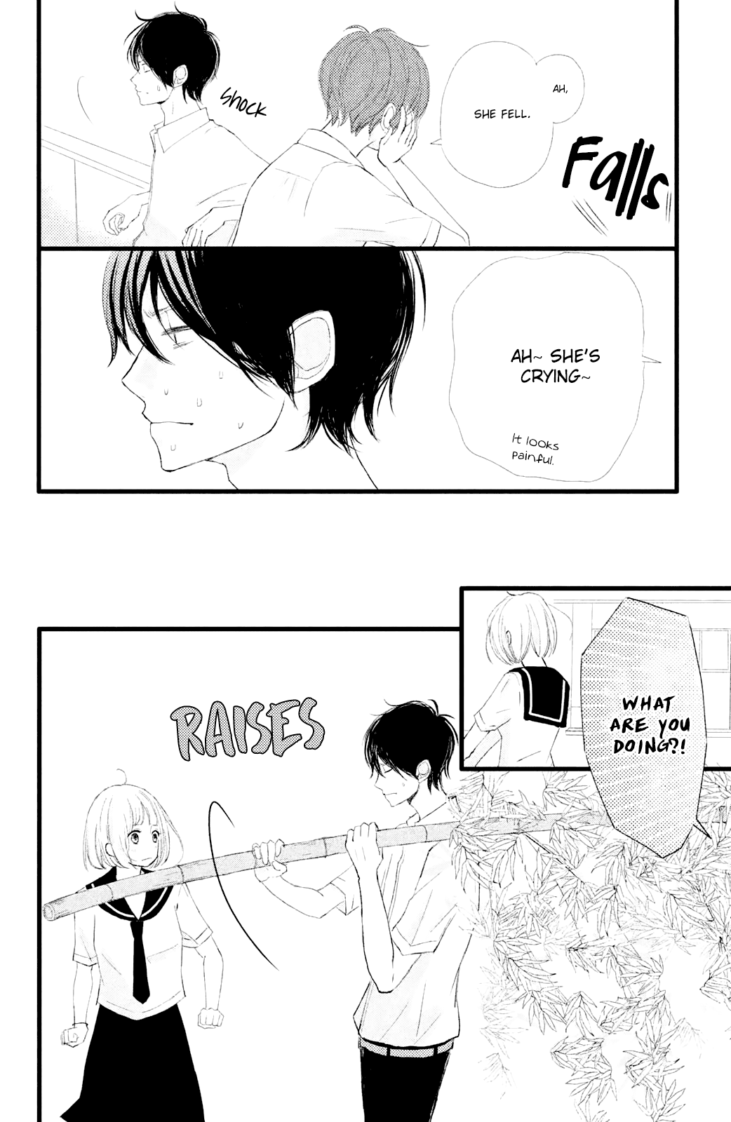 Boku wa Uchuujin ni Koi o Shita. Chapter 2 page 12 - Chapter 2: Profound mystery!! Person from Tanabata Star Festival Appears!!?