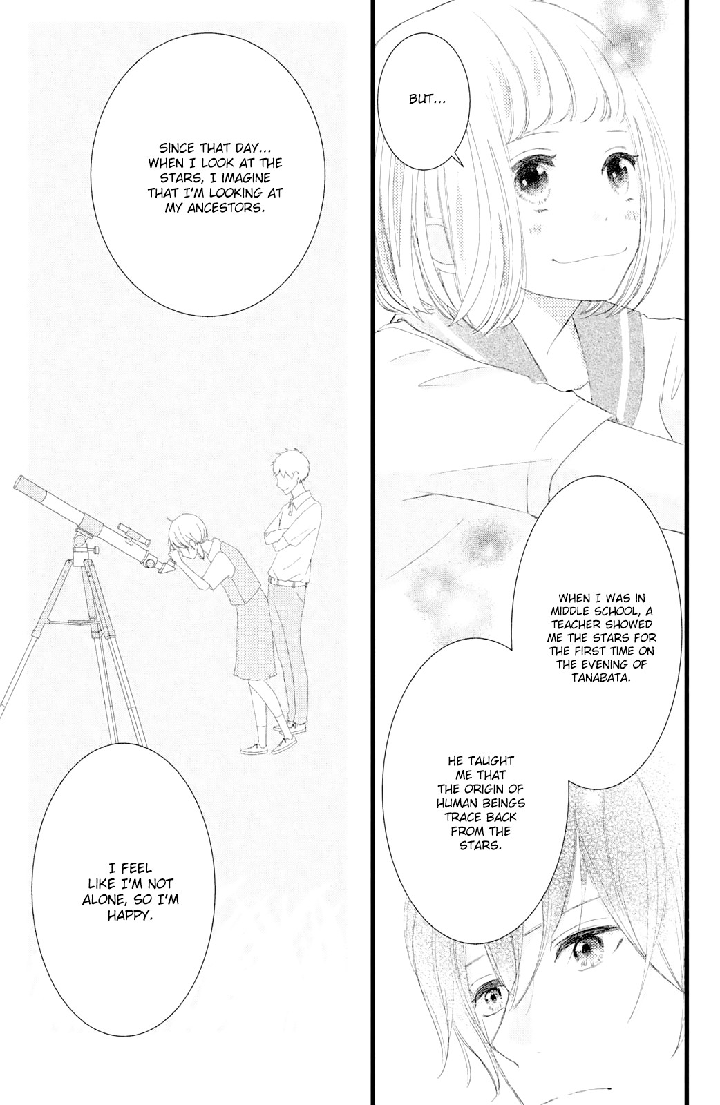 Boku wa Uchuujin ni Koi o Shita. Chapter 2 page 15 - Chapter 2: Profound mystery!! Person from Tanabata Star Festival Appears!!?