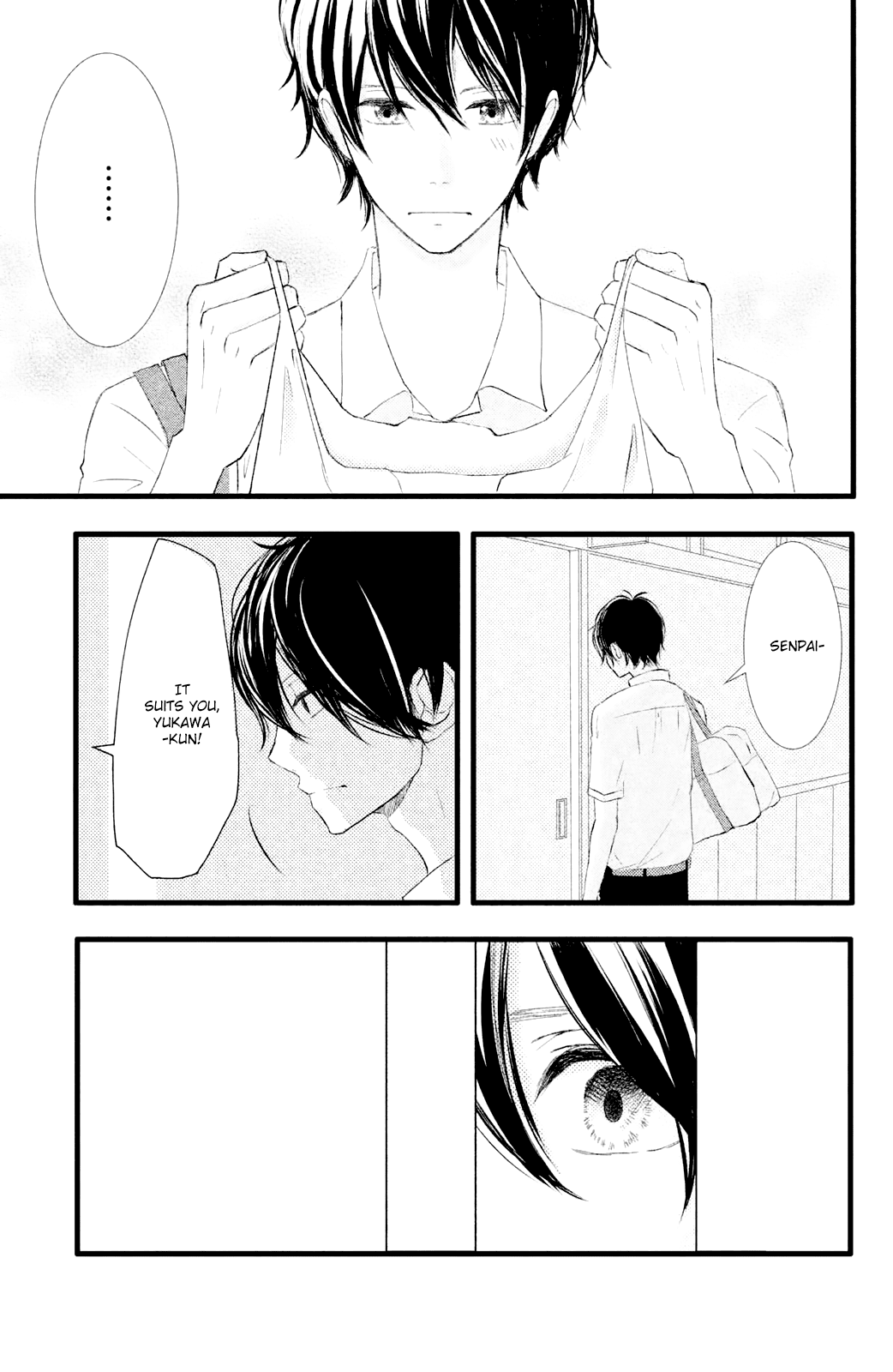 Boku wa Uchuujin ni Koi o Shita. Chapter 2 page 23 - Chapter 2: Profound mystery!! Person from Tanabata Star Festival Appears!!?