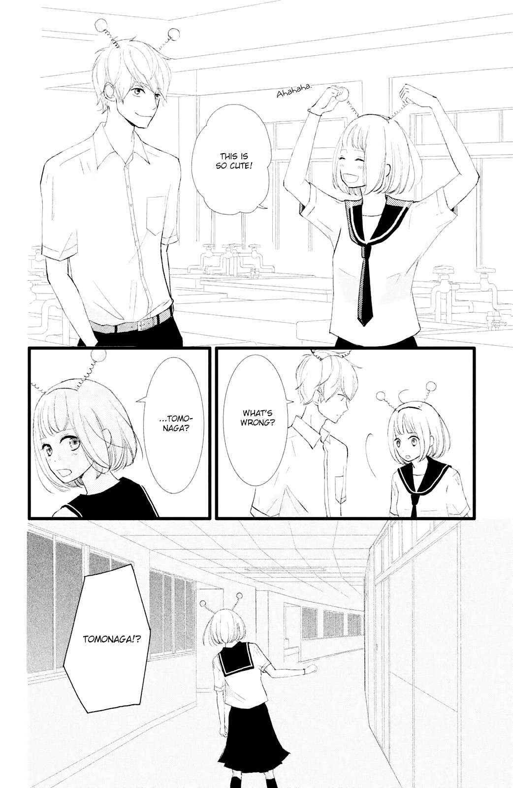 Boku wa Uchuujin ni Koi o Shita. Chapter 2 page 24 - Chapter 2: Profound mystery!! Person from Tanabata Star Festival Appears!!?