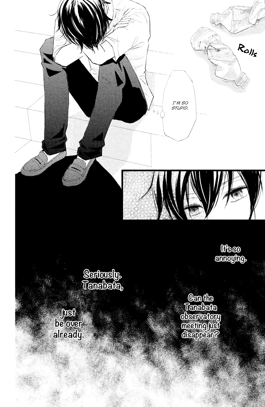 Boku wa Uchuujin ni Koi o Shita. Chapter 2 page 26 - Chapter 2: Profound mystery!! Person from Tanabata Star Festival Appears!!?