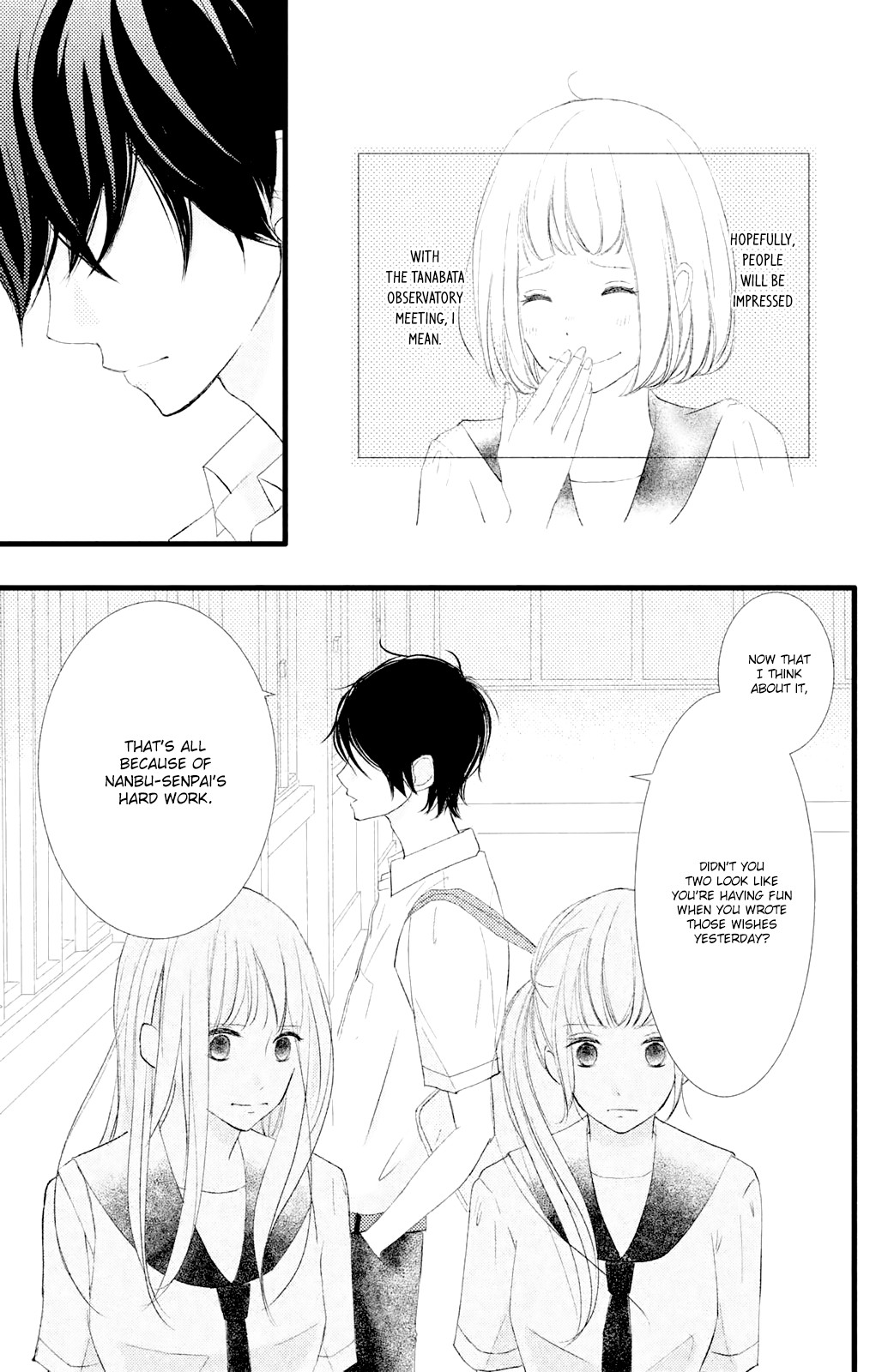 Boku wa Uchuujin ni Koi o Shita. Chapter 2 page 29 - Chapter 2: Profound mystery!! Person from Tanabata Star Festival Appears!!?