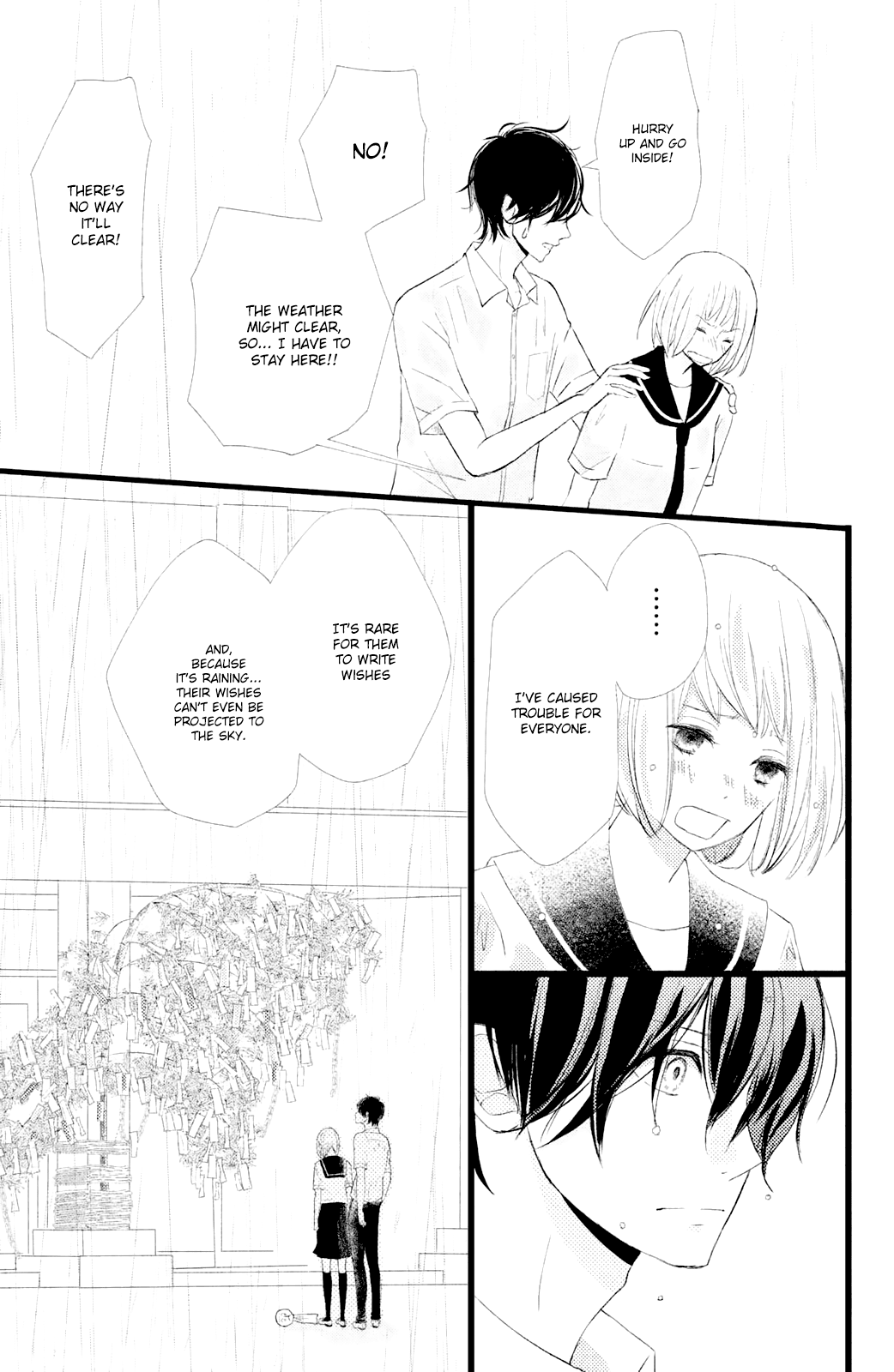 Boku wa Uchuujin ni Koi o Shita. Chapter 2 page 33 - Chapter 2: Profound mystery!! Person from Tanabata Star Festival Appears!!?