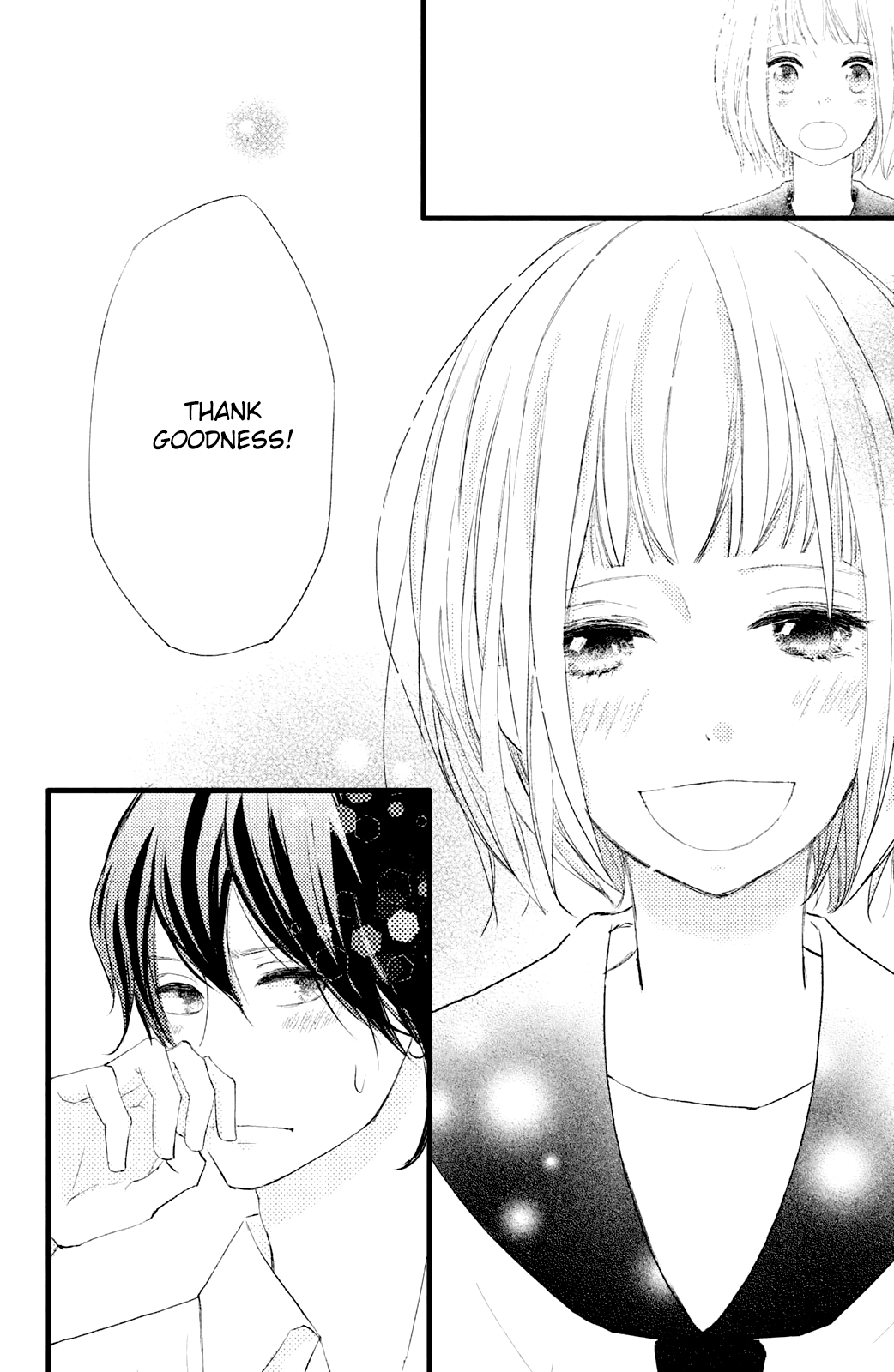Boku wa Uchuujin ni Koi o Shita. Chapter 2 page 36 - Chapter 2: Profound mystery!! Person from Tanabata Star Festival Appears!!?
