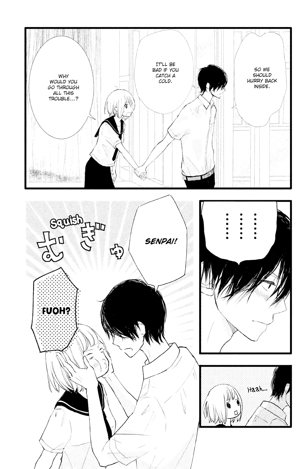 Boku wa Uchuujin ni Koi o Shita. Chapter 2 page 37 - Chapter 2: Profound mystery!! Person from Tanabata Star Festival Appears!!?