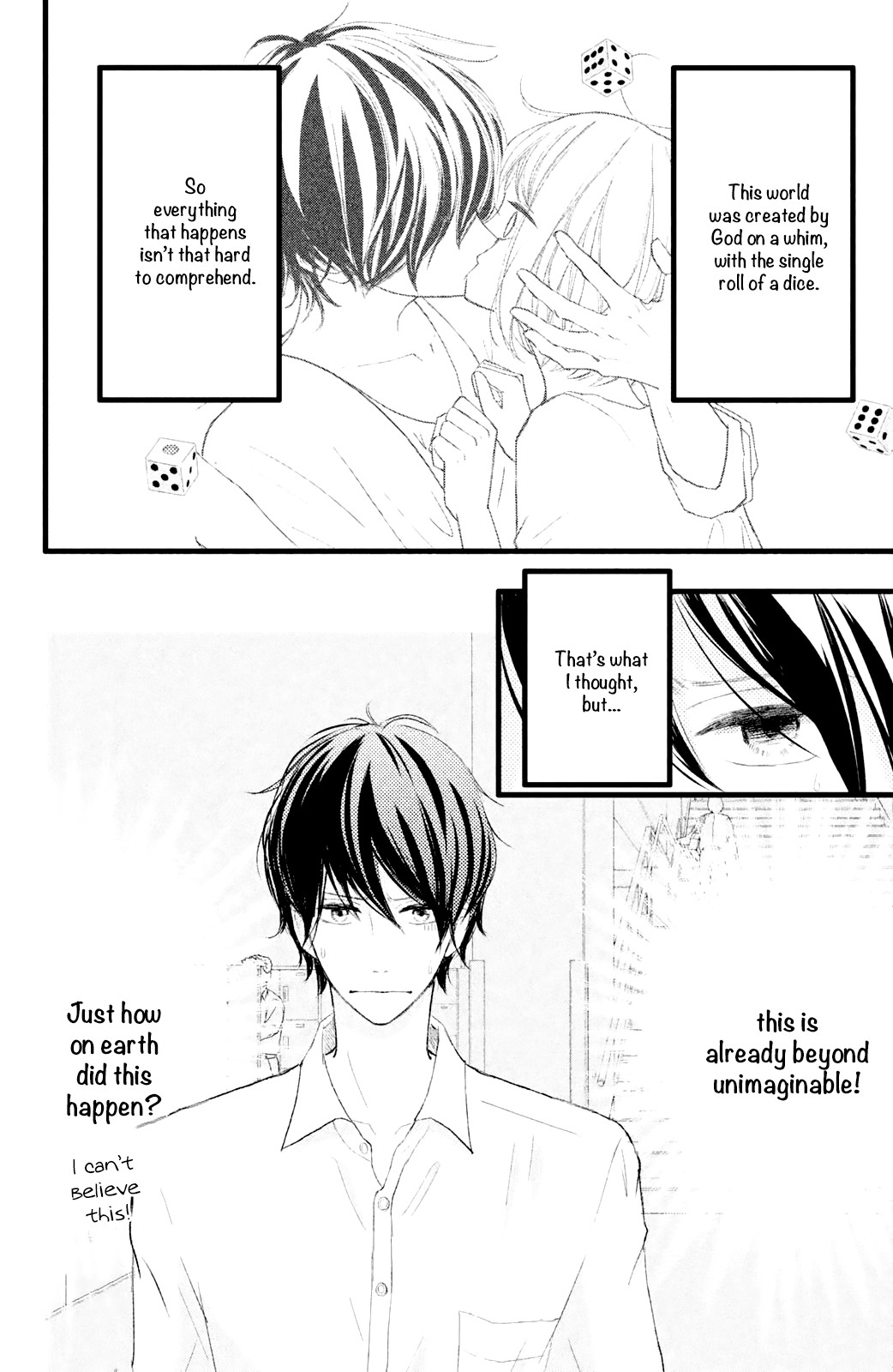 Boku wa Uchuujin ni Koi o Shita. Chapter 2 page 4 - Chapter 2: Profound mystery!! Person from Tanabata Star Festival Appears!!?
