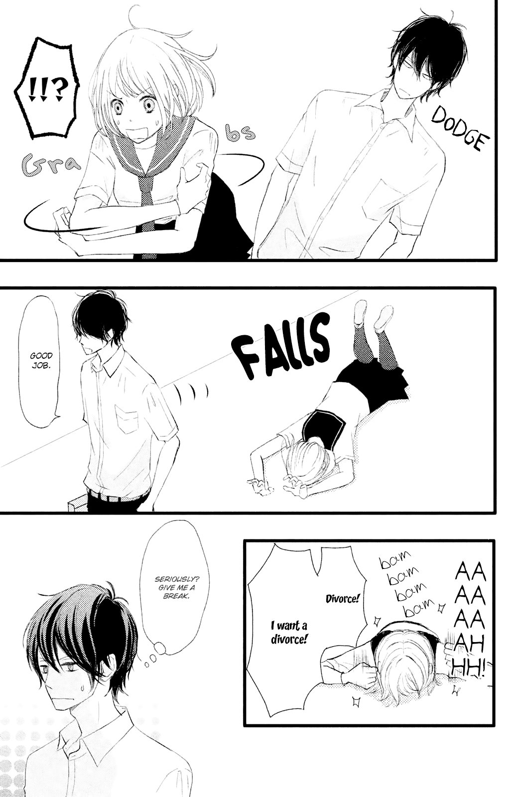 Boku wa Uchuujin ni Koi o Shita. Chapter 2 page 9 - Chapter 2: Profound mystery!! Person from Tanabata Star Festival Appears!!?