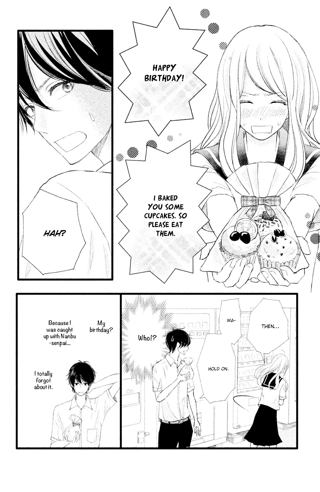 Boku wa Uchuujin ni Koi o Shita. Chapter 3 page 10 - Chapter 3: The Space Girl Who Leapt Through Time?!