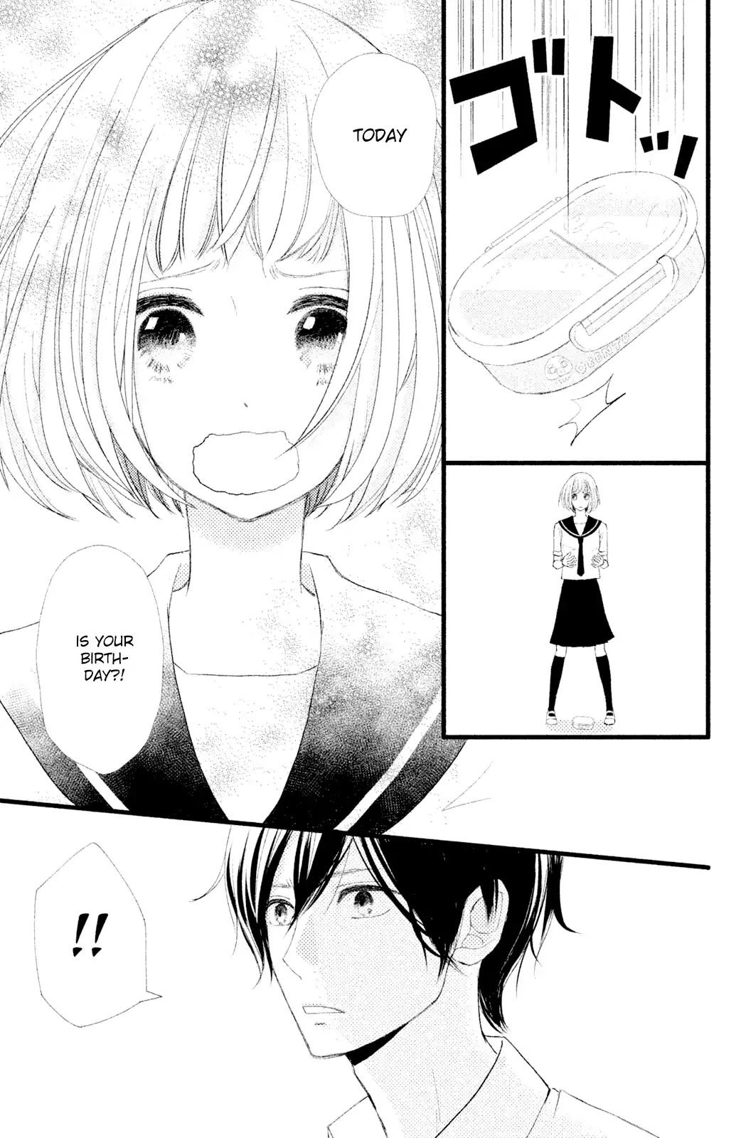 Boku wa Uchuujin ni Koi o Shita. Chapter 3 page 11 - Chapter 3: The Space Girl Who Leapt Through Time?!