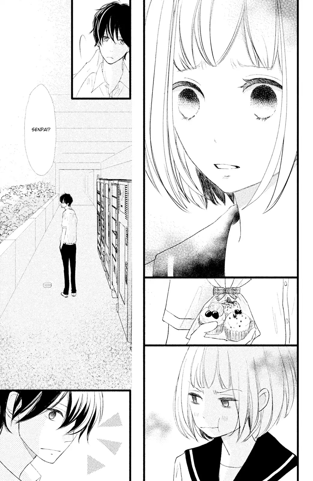 Boku wa Uchuujin ni Koi o Shita. Chapter 3 page 13 - Chapter 3: The Space Girl Who Leapt Through Time?!