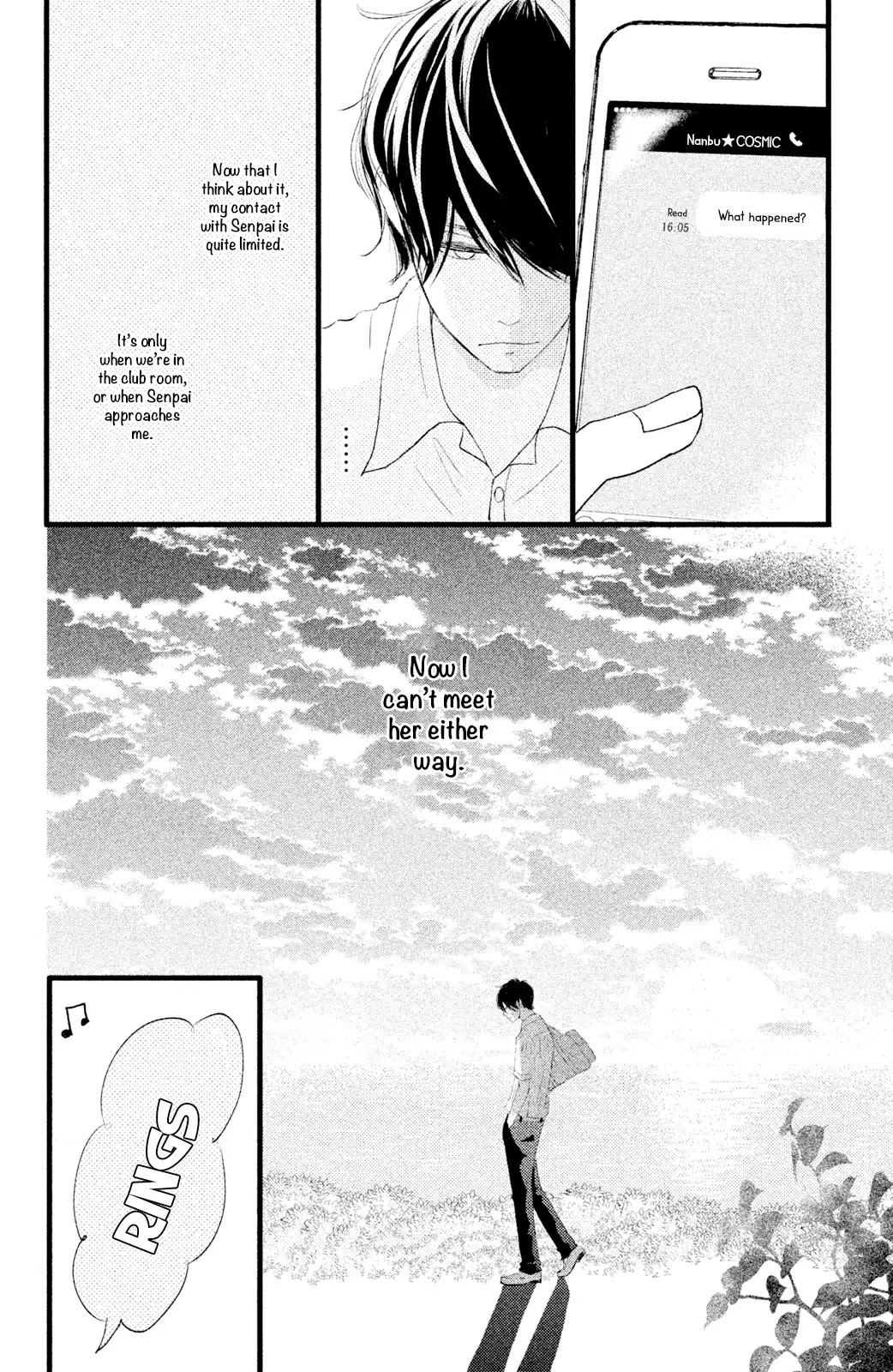 Boku wa Uchuujin ni Koi o Shita. Chapter 3 page 20 - Chapter 3: The Space Girl Who Leapt Through Time?!