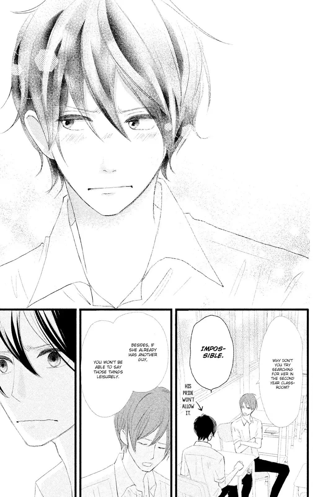 Boku wa Uchuujin ni Koi o Shita. Chapter 3 page 23 - Chapter 3: The Space Girl Who Leapt Through Time?!