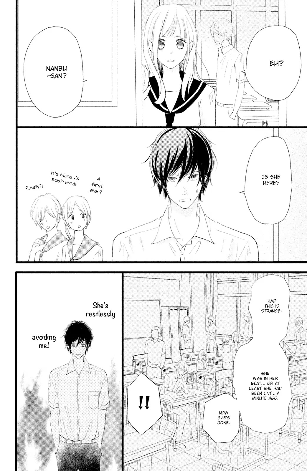 Boku wa Uchuujin ni Koi o Shita. Chapter 3 page 24 - Chapter 3: The Space Girl Who Leapt Through Time?!