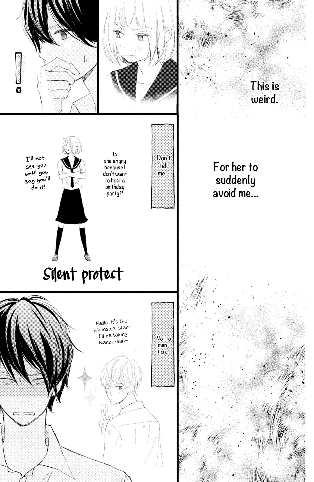 Boku wa Uchuujin ni Koi o Shita. Chapter 3 page 25 - Chapter 3: The Space Girl Who Leapt Through Time?!