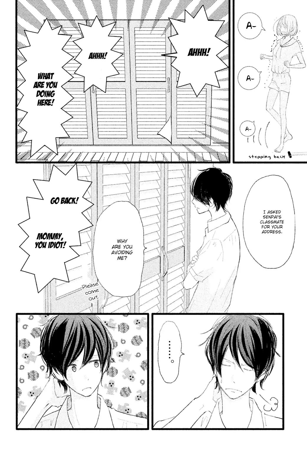Boku wa Uchuujin ni Koi o Shita. Chapter 3 page 28 - Chapter 3: The Space Girl Who Leapt Through Time?!