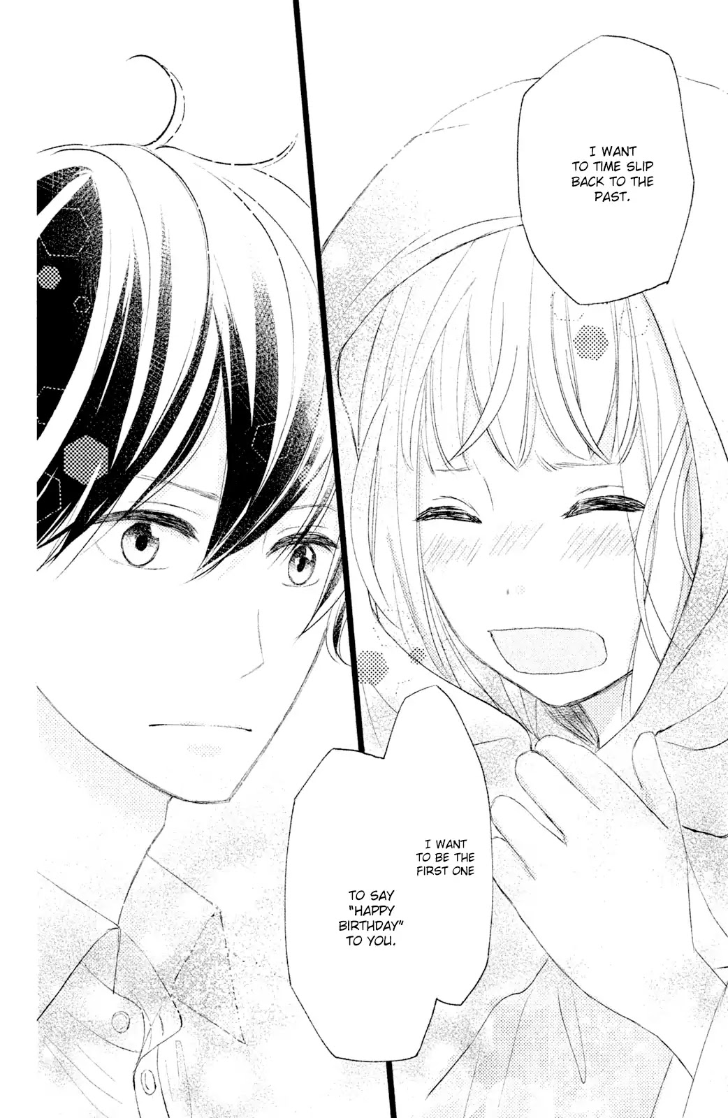 Boku wa Uchuujin ni Koi o Shita. Chapter 3 page 30 - Chapter 3: The Space Girl Who Leapt Through Time?!