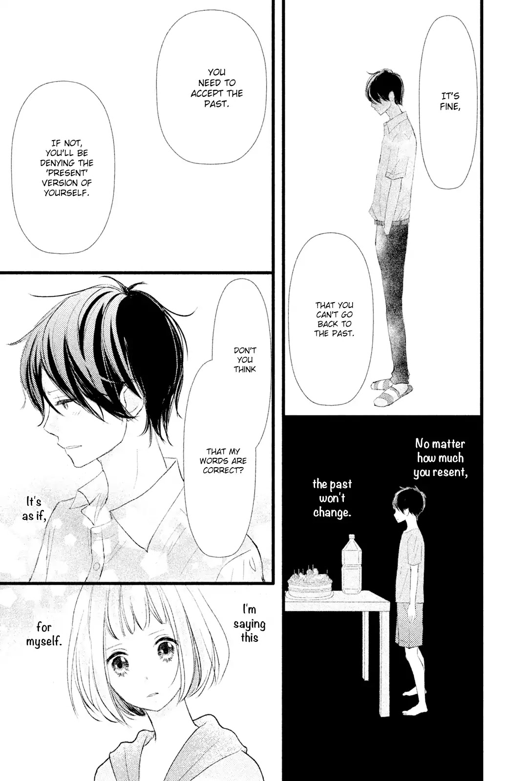 Boku wa Uchuujin ni Koi o Shita. Chapter 3 page 35 - Chapter 3: The Space Girl Who Leapt Through Time?!