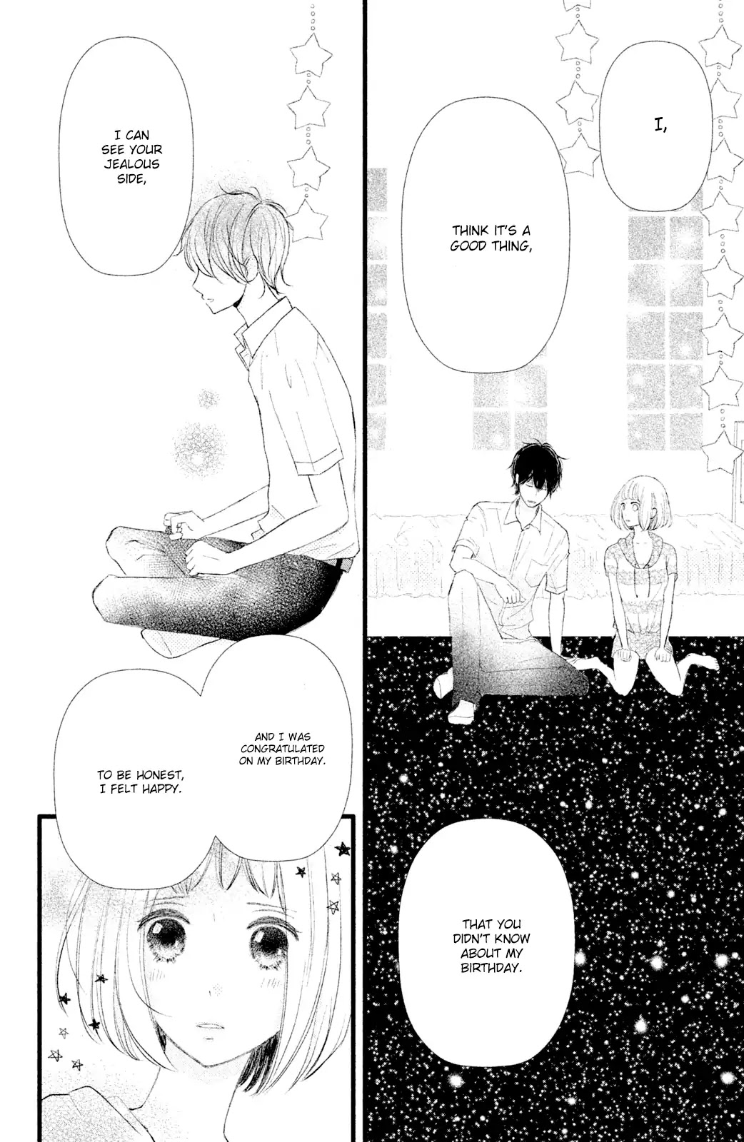 Boku wa Uchuujin ni Koi o Shita. Chapter 3 page 36 - Chapter 3: The Space Girl Who Leapt Through Time?!