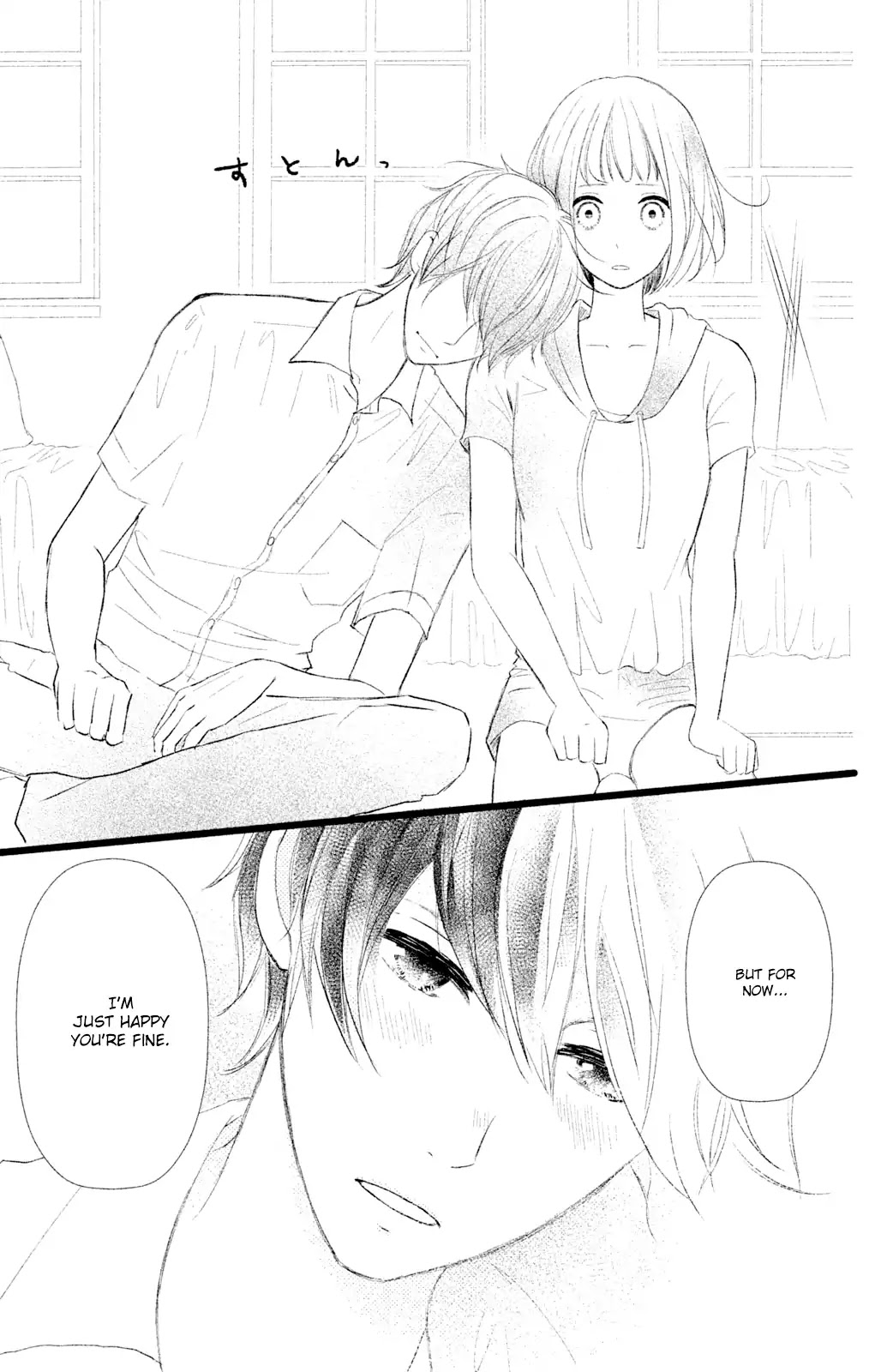Boku wa Uchuujin ni Koi o Shita. Chapter 3 page 37 - Chapter 3: The Space Girl Who Leapt Through Time?!