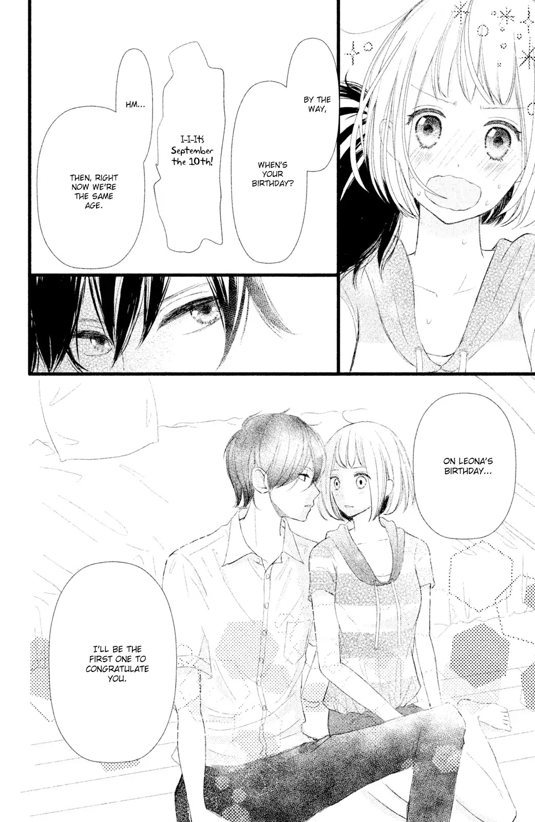 Boku wa Uchuujin ni Koi o Shita. Chapter 3 page 38 - Chapter 3: The Space Girl Who Leapt Through Time?!
