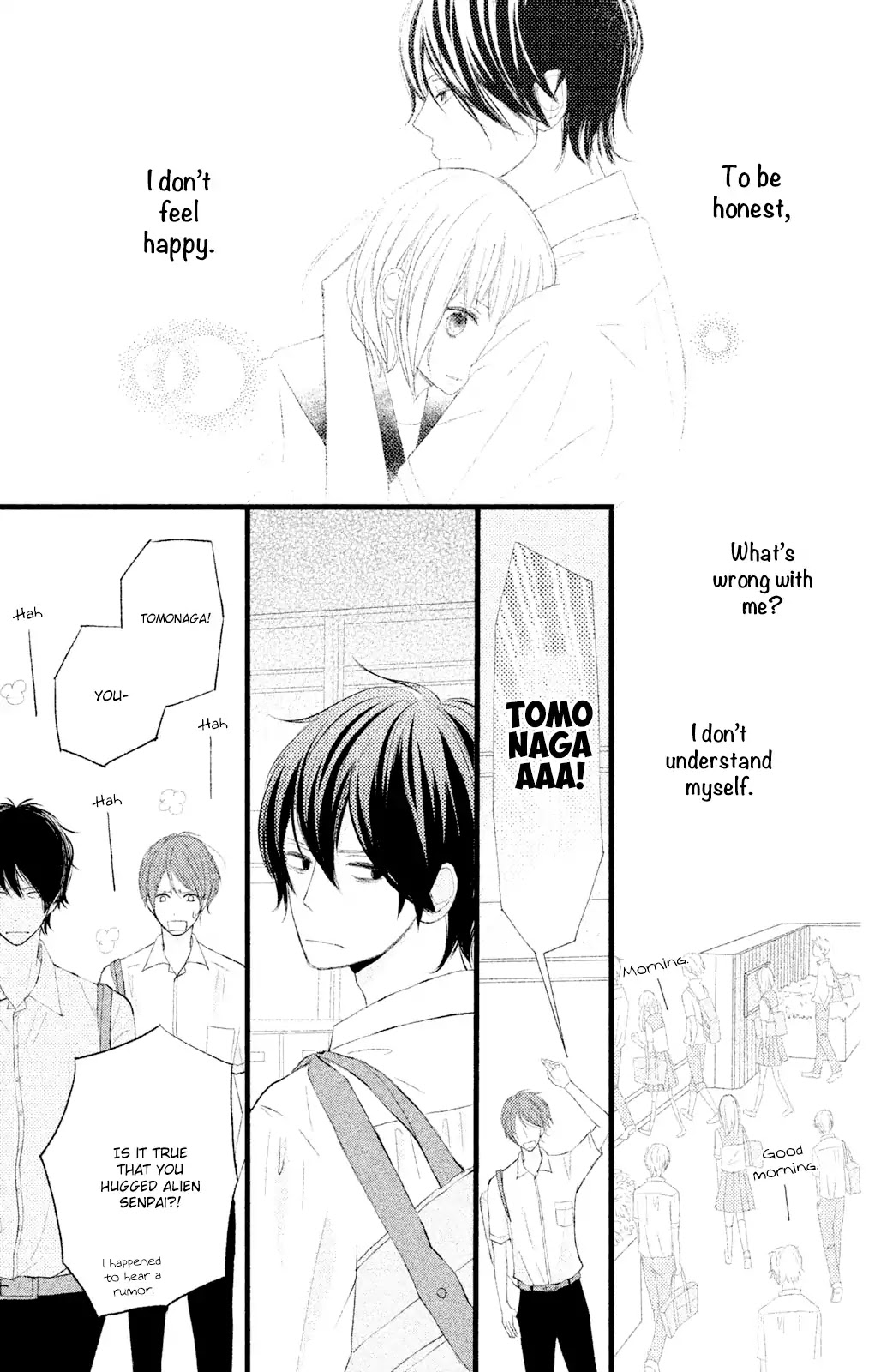 Boku wa Uchuujin ni Koi o Shita. Chapter 3 page 7 - Chapter 3: The Space Girl Who Leapt Through Time?!