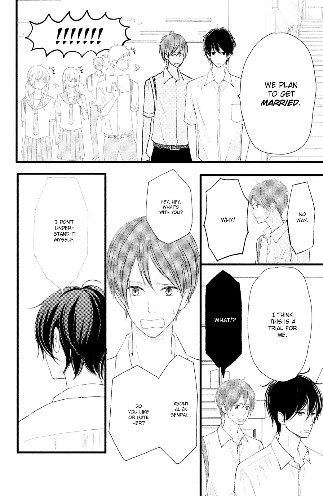 Boku wa Uchuujin ni Koi o Shita. Chapter 3 page 8 - Chapter 3: The Space Girl Who Leapt Through Time?!