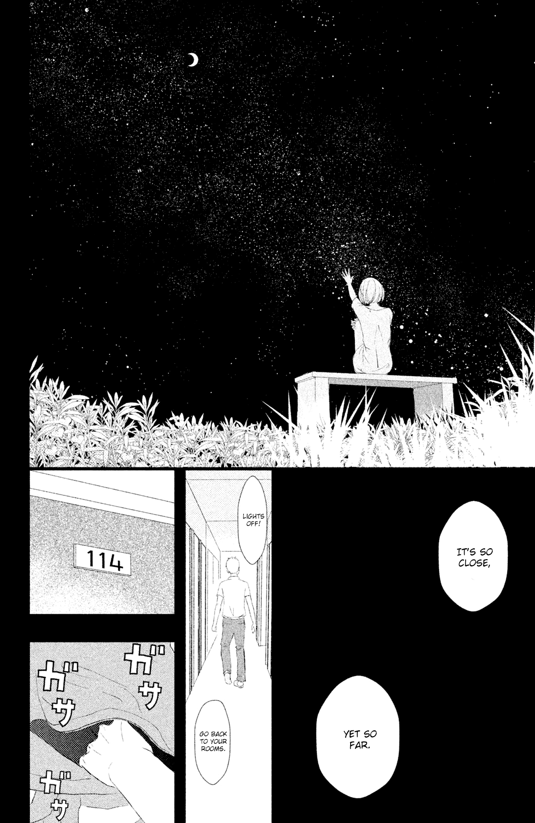 Boku wa Uchuujin ni Koi o Shita. Chapter 4 page 28 - Chapter 4: Alas!! The strength of gravity brings up love!