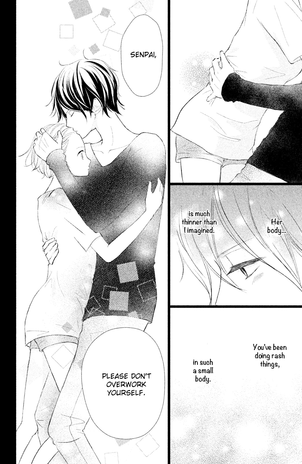 Boku wa Uchuujin ni Koi o Shita. Chapter 4 page 36 - Chapter 4: Alas!! The strength of gravity brings up love!