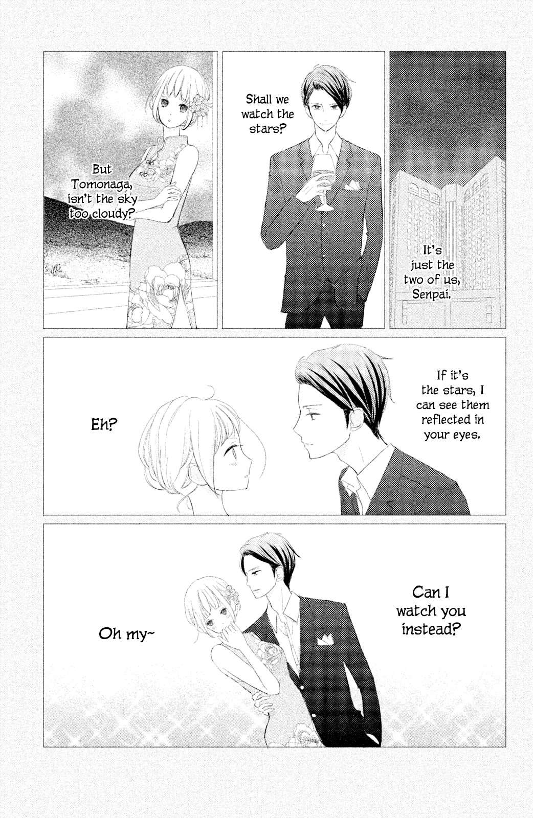 Boku wa Uchuujin ni Koi o Shita. Chapter 4 page 9 - Chapter 4: Alas!! The strength of gravity brings up love!