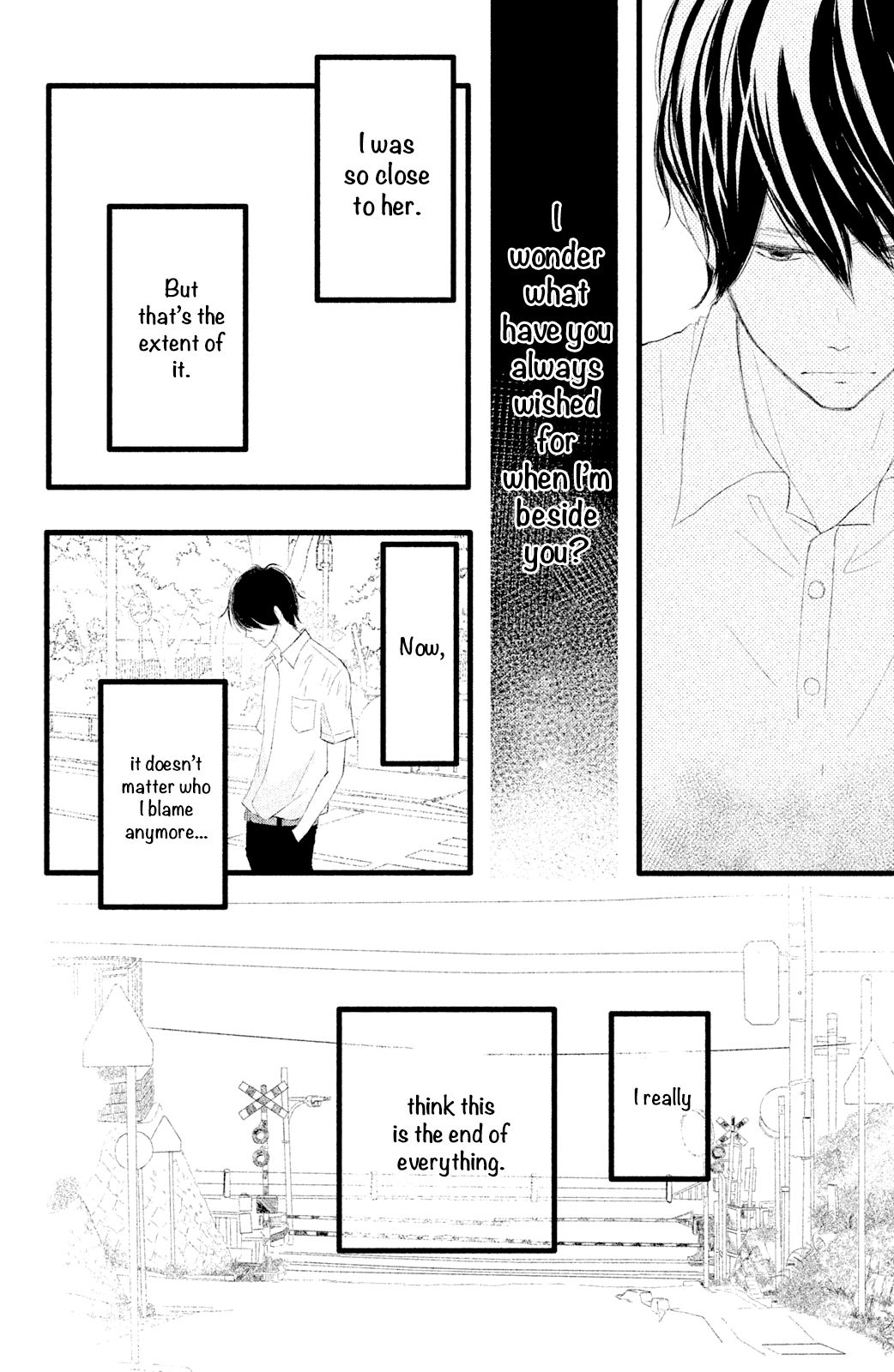 Boku wa Uchuujin ni Koi o Shita. Chapter 5 page 16 - Chapter 5: Deeply Moved! Tomonaga Shouting Love at the Edge of Earth!