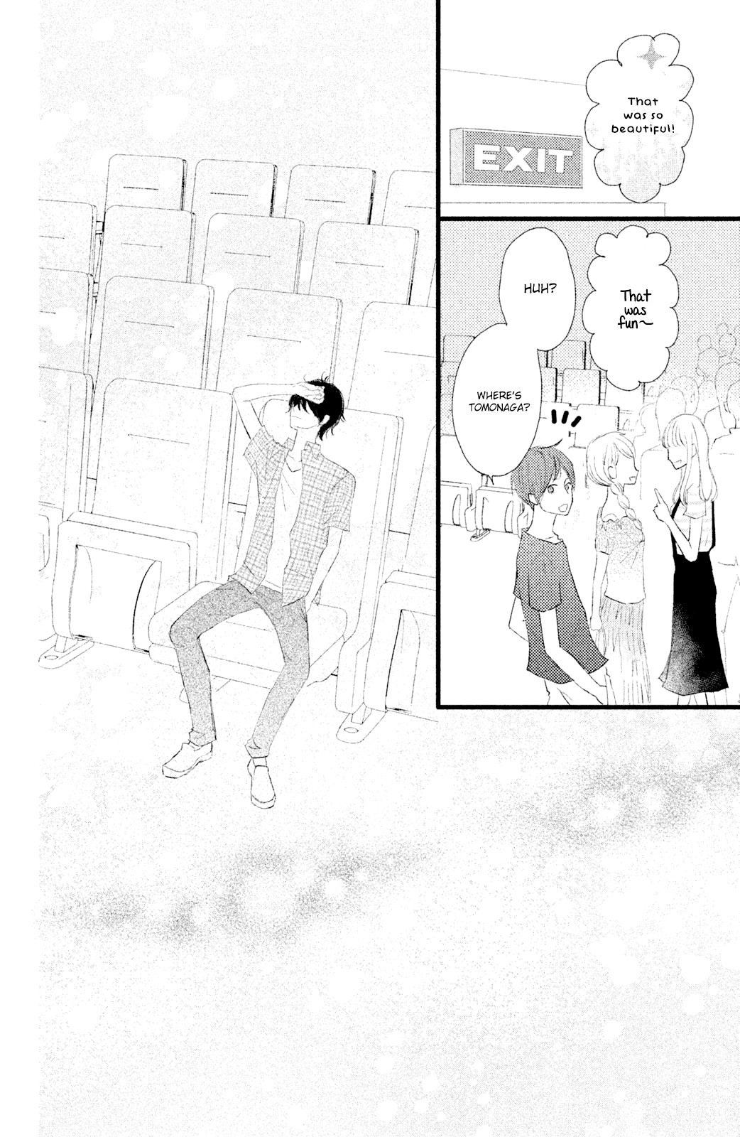 Boku wa Uchuujin ni Koi o Shita. Chapter 5 page 22 - Chapter 5: Deeply Moved! Tomonaga Shouting Love at the Edge of Earth!
