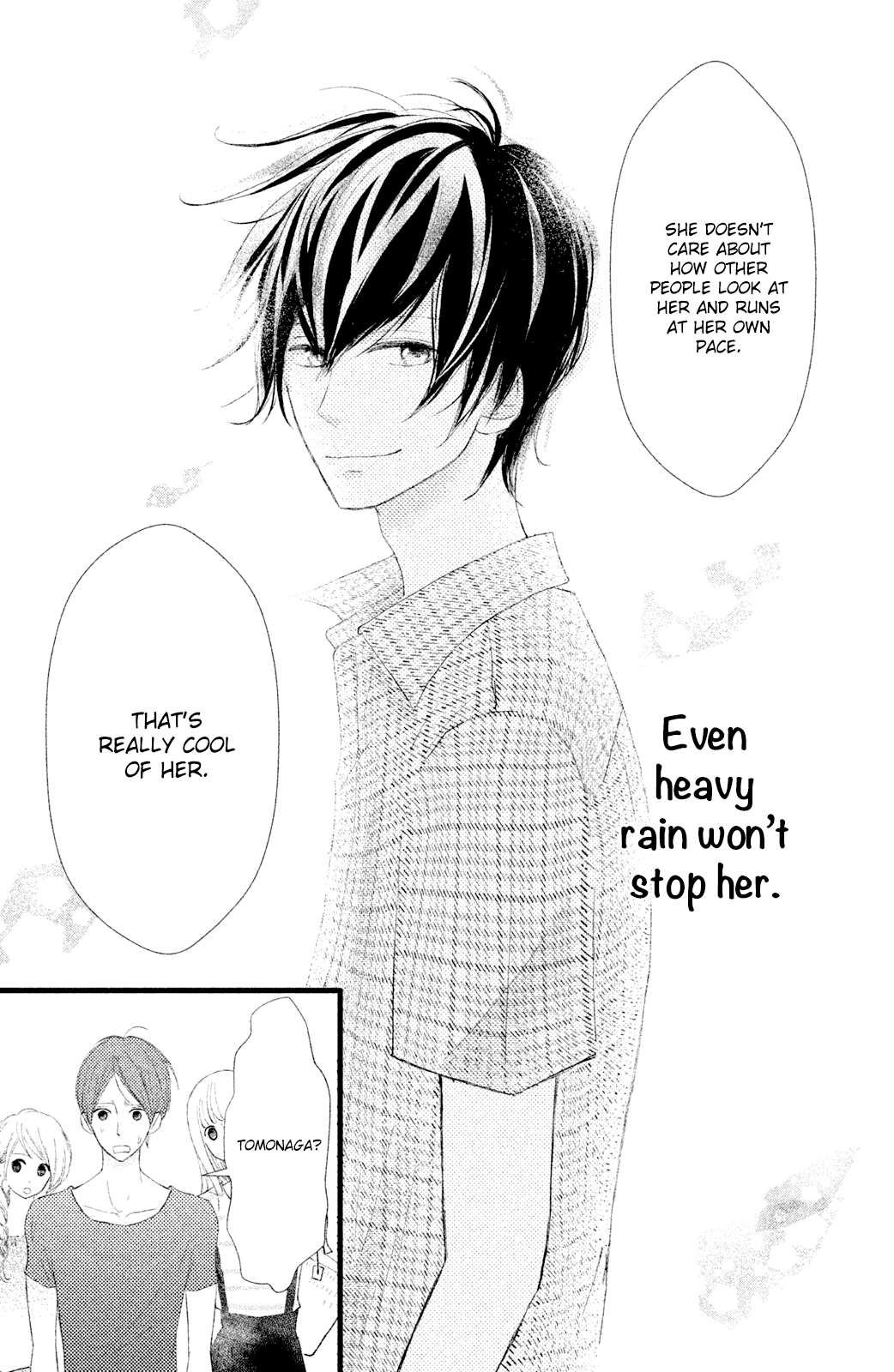Boku wa Uchuujin ni Koi o Shita. Chapter 5 page 25 - Chapter 5: Deeply Moved! Tomonaga Shouting Love at the Edge of Earth!