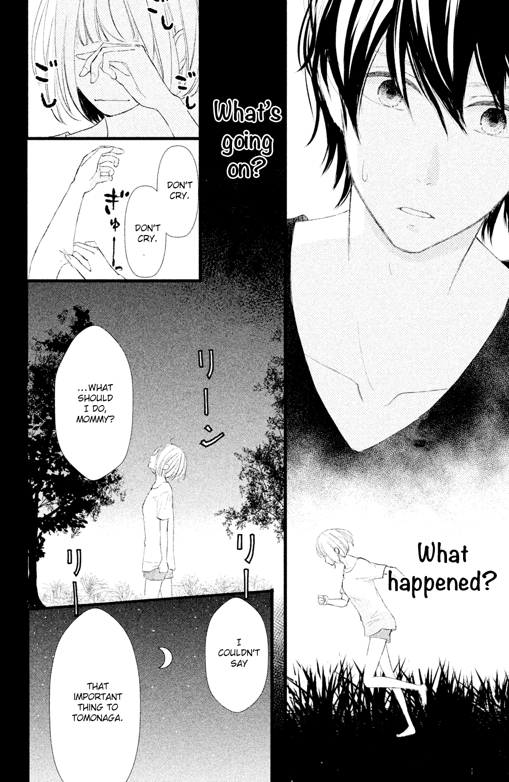 Boku wa Uchuujin ni Koi o Shita. Chapter 5 page 6 - Chapter 5: Deeply Moved! Tomonaga Shouting Love at the Edge of Earth!
