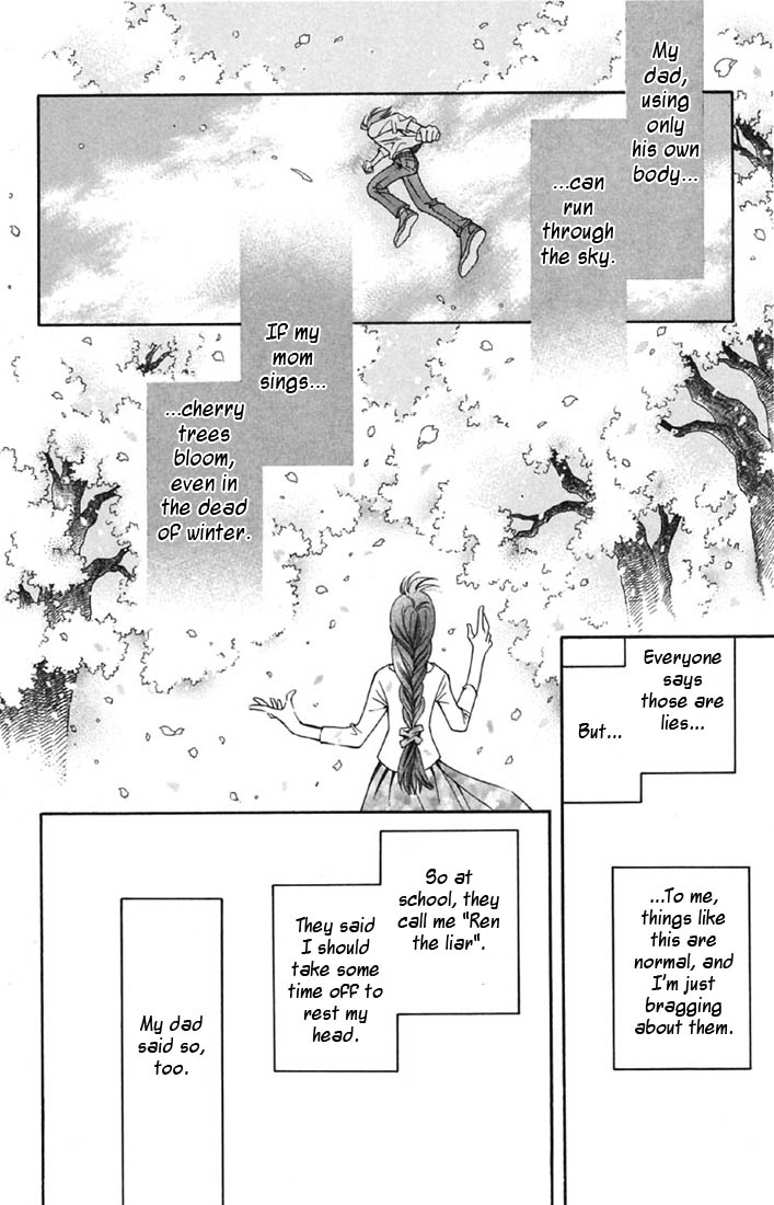 Boku wo Tsutsumu Tsuki no Hikari Chapter 1.2 page 11 - Chapter 1 v2 : The Moonlight That Surrounds Me