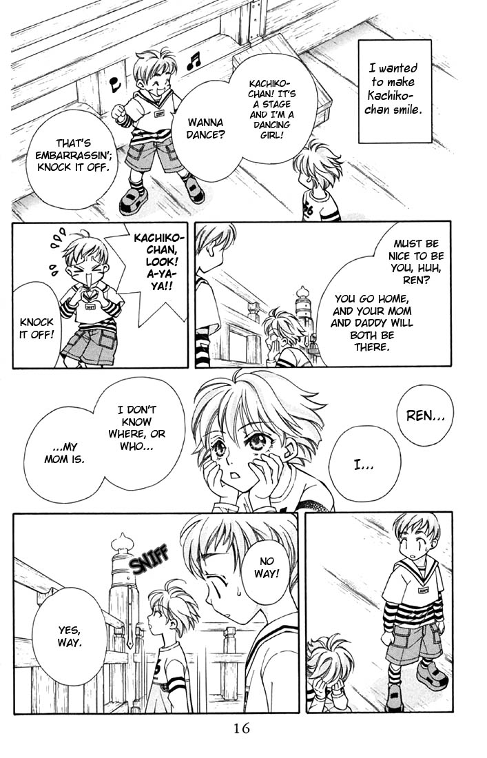Boku wo Tsutsumu Tsuki no Hikari Chapter 1.2 page 17 - Chapter 1 v2 : The Moonlight That Surrounds Me