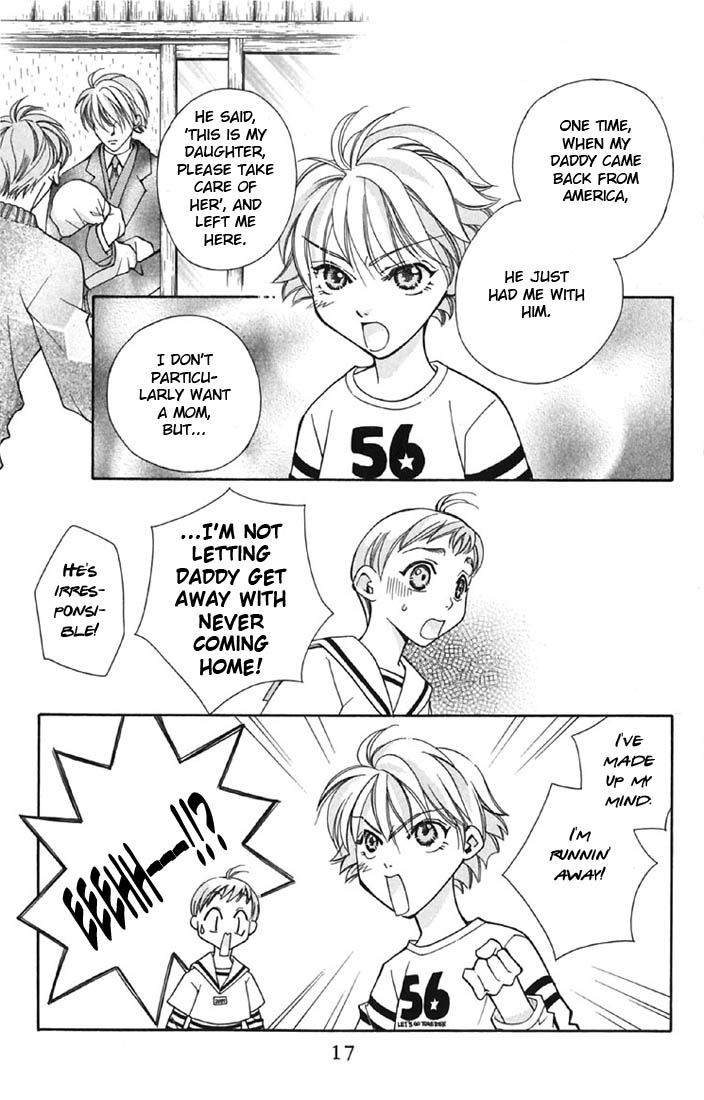 Boku wo Tsutsumu Tsuki no Hikari Chapter 1.2 page 18 - Chapter 1 v2 : The Moonlight That Surrounds Me