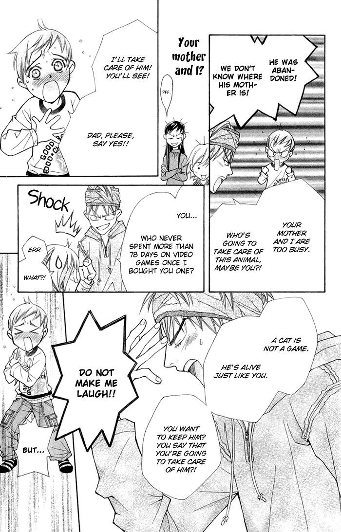 Boku wo Tsutsumu Tsuki no Hikari Chapter 10 page 11 - Chapter 10 : Let's Cross the Cat Bridge