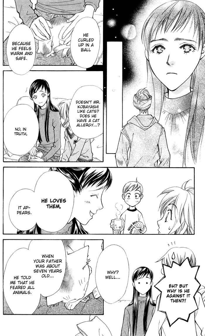Boku wo Tsutsumu Tsuki no Hikari Chapter 10 page 14 - Chapter 10 : Let's Cross the Cat Bridge
