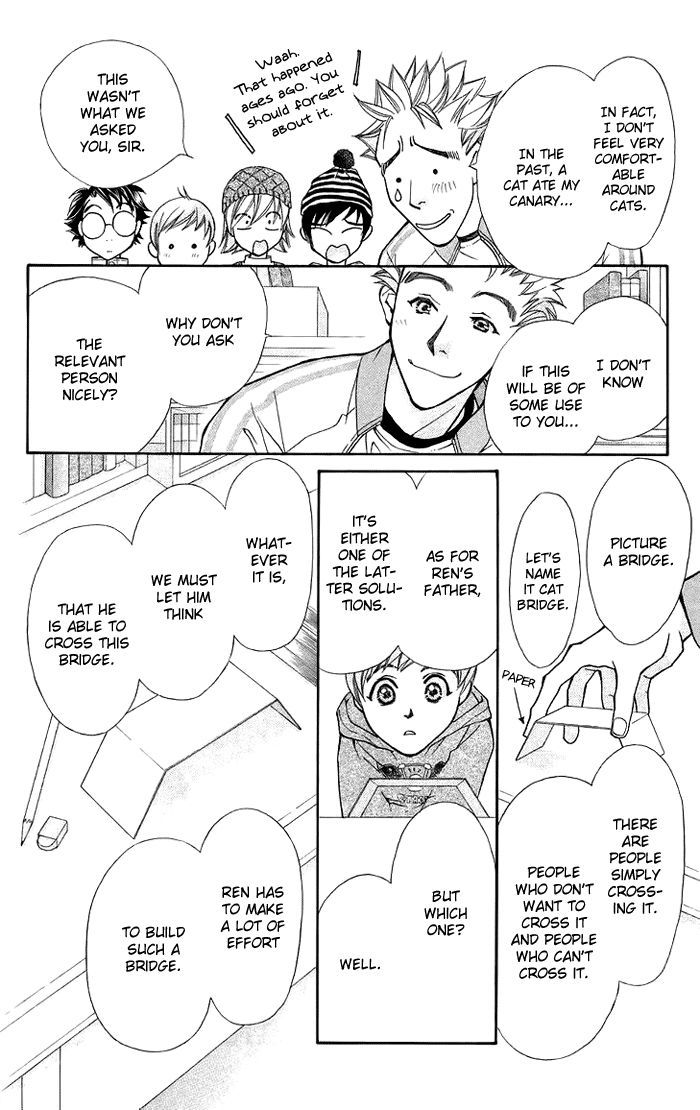 Boku wo Tsutsumu Tsuki no Hikari Chapter 10 page 18 - Chapter 10 : Let's Cross the Cat Bridge