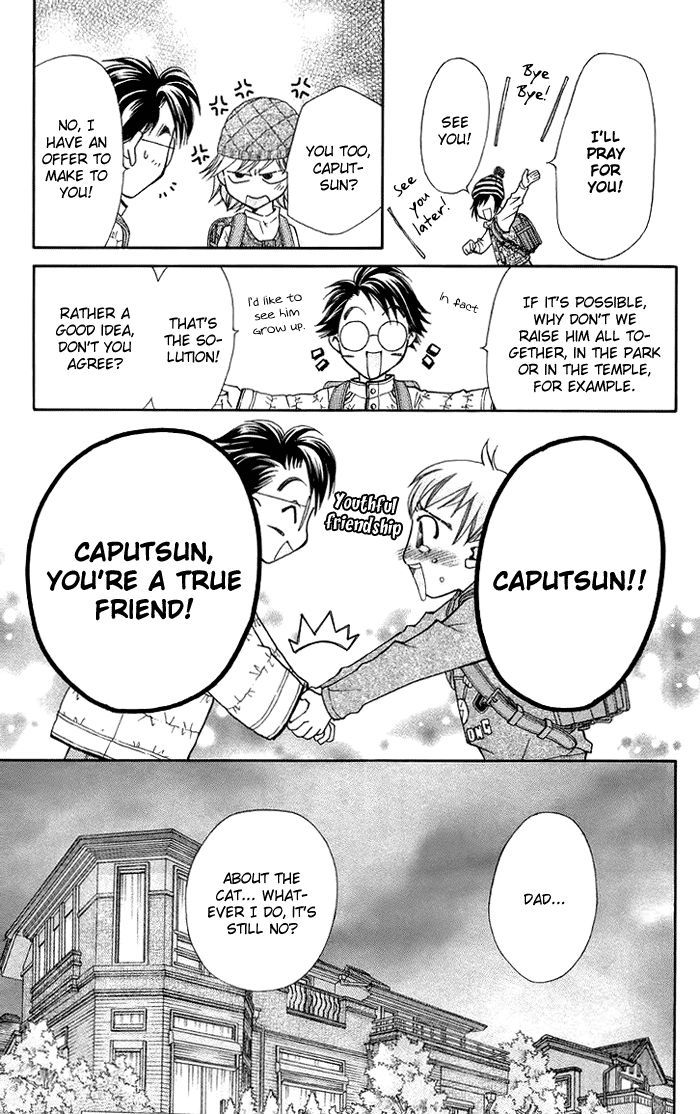 Boku wo Tsutsumu Tsuki no Hikari Chapter 10 page 21 - Chapter 10 : Let's Cross the Cat Bridge