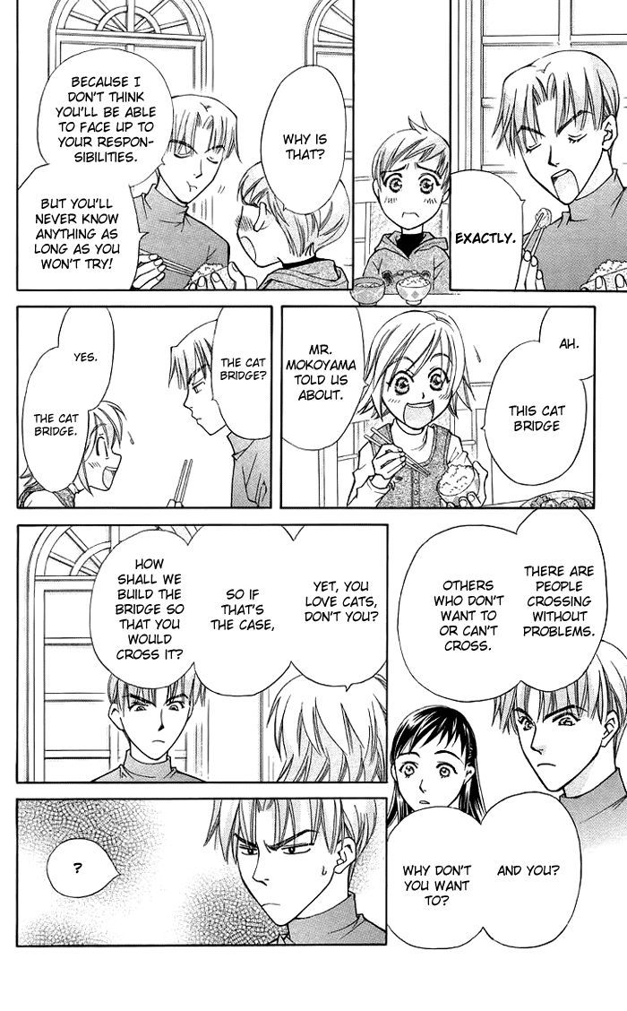 Boku wo Tsutsumu Tsuki no Hikari Chapter 10 page 22 - Chapter 10 : Let's Cross the Cat Bridge