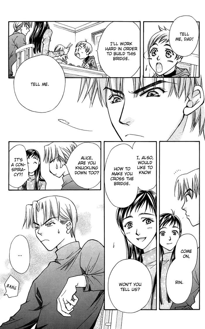Boku wo Tsutsumu Tsuki no Hikari Chapter 10 page 23 - Chapter 10 : Let's Cross the Cat Bridge